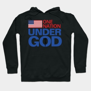 One Nation under God Hoodie